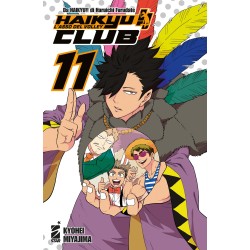 Star Comics - Haikyu!! Club Vol.11